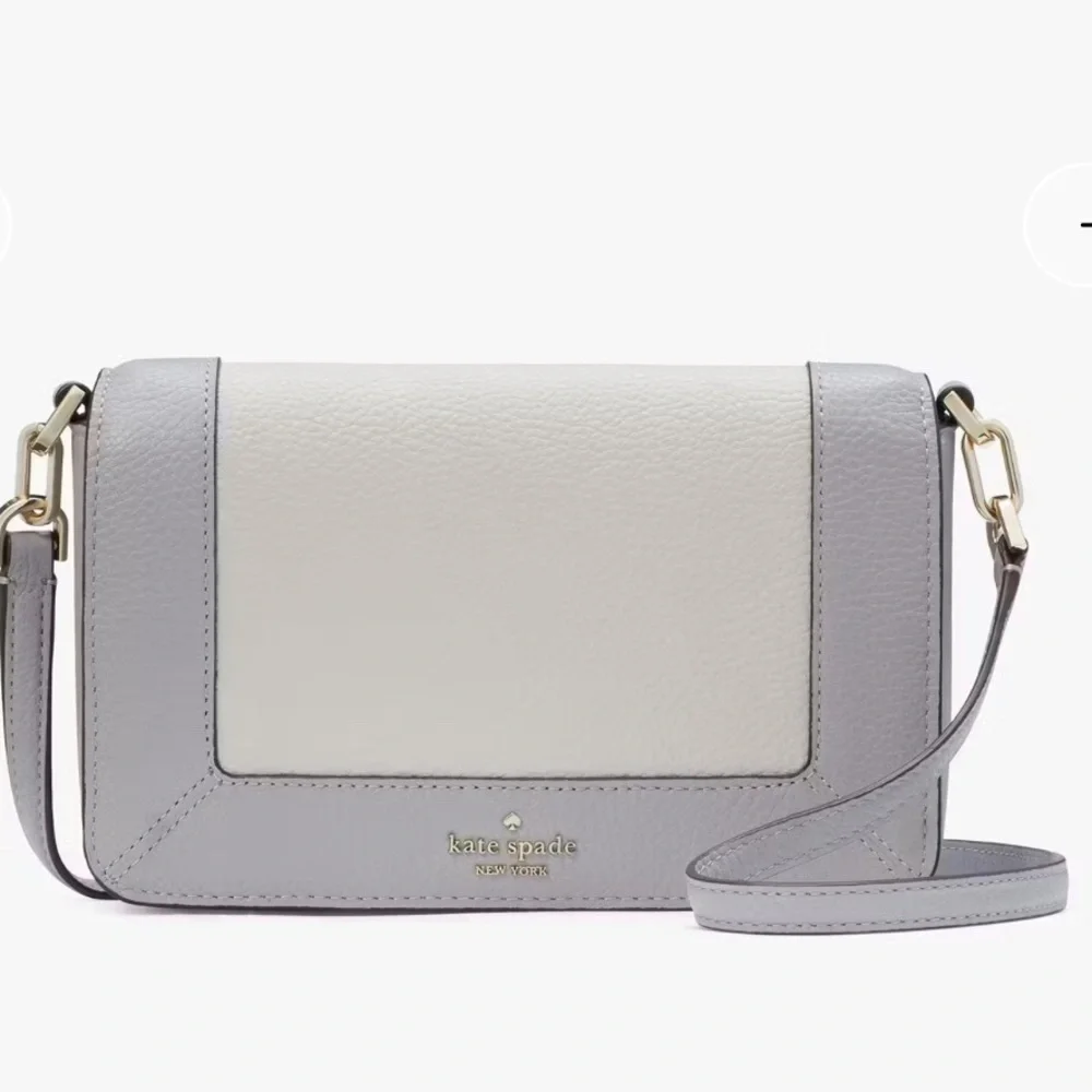 Kate Spade NWT Lena Colorblock‎ Mini Flap Crossbody Purse